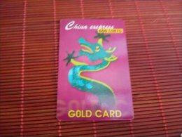 Prepaidcard China (Mint,Neuve) 2 Scans - Chine