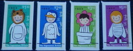 Hong Kong / Children Stamps / Self-Adhesive - Neufs