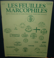 LES FEUILLES MARCOPHILES.N°240. - Andere & Zonder Classificatie