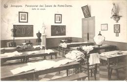 Jemappes Pensionnat Des Soeurs De Notre Dame Salle De Coupe Nels 1912 - Mons