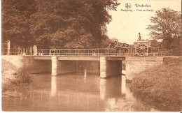 WESTERLO (2260) - Marlybrug, Pont Au Marly - Animée, Bel Attelage. - Westerlo