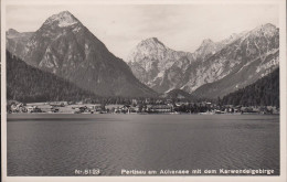 Austria - 6213 Pertisau - Achensee, Mit Dem Karwendelgebirge - Achenseeorte