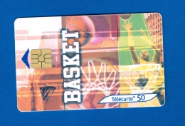 03 /  2001 BASKET  F1138 970  GEM2  DN - 9 CARAC. LASERS X 2 LIGNES  50 UNITE    UTILISÉE - 2001