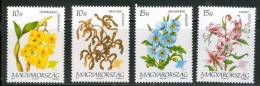 HUNGARY - 1993. Flowers Of Asia (Orchids) MNH! Mi:4228-4231 - Nuevos