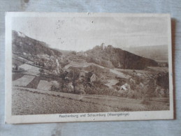 Paschenburg Und Schaumburg   - Wesergebirge - 1926 - Hessisch Oldendorf   D128585 - Schaumburg