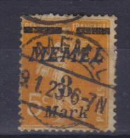 SS1923 - MEMEL 1922 , Il N. 86 Usato - Memelgebiet 1923