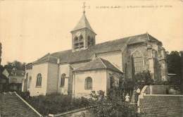 95    ST PRIX  L'EGLISE CONSTRUITE AU XI SIECLE        6 - Saint-Prix