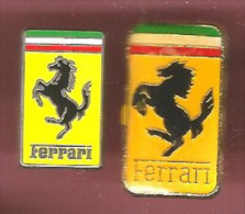 43235-lot De 2 Pin's.Ferrari... - Ferrari