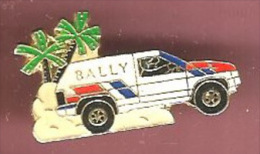 43256-Pin's.Bally.rallye Dakar.signé A.B .Automobile.. - Rally