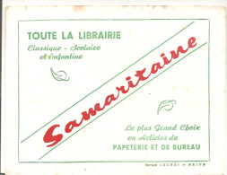 Buvard SAMARITAINE Toute La Librairie Classique Scolaire Et Enfantine à La SAMARITAINE - Papeterie