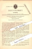 Original Patent - F.T. Deinhardt In Wickerstedt B. Apolda , 1883 , Hopfen-Sudmethode , Brauerei , Alkohol , Bier !!! - Bad Sulza