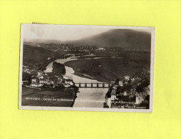 BEHOBIE - Vallée De La Bidassoa - Le Pont International  Vue Sur Béhobia - Béhobie