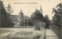 Loire Atlantique -ref B312- Derval - Manoir De Bon Acceuil - Carte Bon Etat  - - Derval