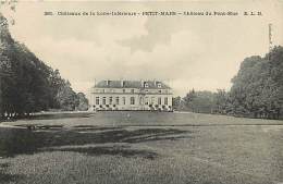 Loire Atlantique -ref B307- Chateaux De La Loire Inferieure - Petit Mars - Chateau Du Pont Hus  - Carte Bon Etat  - - Le Gavre