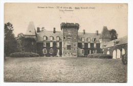 I2861 Ecouché - Chateau De Ranes - Castello Castle Schloss Castillo / Non Viaggiata - Ecouche