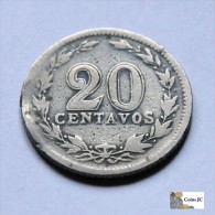Argentina - 20 Centavos - 1915 - Argentinië