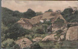 Foxworthy Mill - LUSTLEIGH CLEAVE Printed Postcard Used 1907 Bideford Port Elizabeth South Africa Receiving Postmark - Sonstige & Ohne Zuordnung