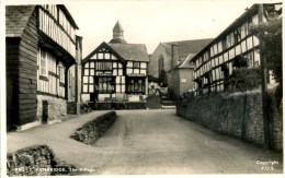 HEREFORDSHIRE - PEMBRIDGE - THE VILLAGE RP He6 - Herefordshire