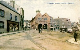 HEREFORDSHIRE - ROSS - MARKET PLACE He31 - Herefordshire