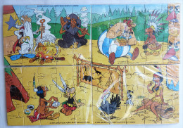 RARE SERIE COMPLETE DE 4 Puzzles KINDER De1995 Formant à Eux Quatres Réunis Un Cinquième Puzzle - Ferrero - Puzzels