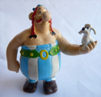 TRES RARE FIGURINE ASTERIX M+B Maya Et Borgese OBELIX TTBE 1985 - Asterix & Obelix