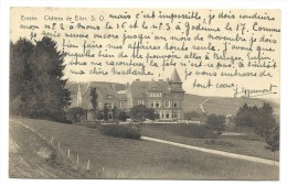 CPA - EREZEE - Château De BLIER - Timbre Orval  // - Erezee