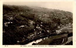 HEREFORDSHIRE - SYMONDS YAT - THE GREAT DOWARD FROM HUNTSHAM HILL RP He59 - Herefordshire