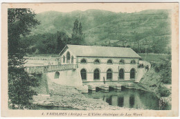 CPA Varilhes, L'Usine électrique De Las Rives (pk16335) - Varilhes