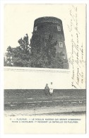 CPA - FLEURUS - Le Moulin Naveau - Observatoire Napoleon  // - Fleurus