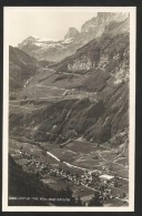 LINTHAL GL Mit Klausenstrasse Klausenpass Ca. 1925 - Linthal