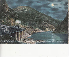 CANADA - B.C. - WHITE'S CREEK BRIDGE - C.P.R. BY STEDMAN 1908 - Ohne Zuordnung