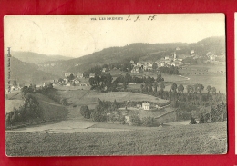 BXB-06 Vue Générale Les Brenets. Cachets Brenets Et Choisy-le-Roi Seine En 1905 - Les Brenets