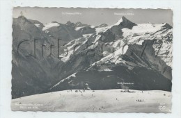 Zell Am See (Autriche, Salzbouurg) : Blick General Zum Die Skipisten  Im 1957(animée) PF . - Zell Am See