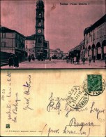 218c) Cartolina Di Faenza-piazza Umberto I-viaggiata - Faenza
