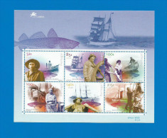 Portugal 2000  Mi.Nr. Sheet 163 (2448 / 53)  Pesaca Do Bacalbau - Postfrisch / MNH / Mint / (**) - Ongebruikt