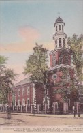 Whrer Geo Washington Was A Vestryman Christ Church Built In 1767 Alexandria Virginia Albertype - Alexandria