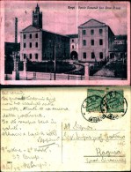 222c) Cartolina Di Carpi-scuole Comunali(ora Croce Rossa)-viaggiata - Carpi