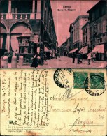 223c) Cartolina Di Faenza-corso G. Mazzini-viaggiata - Carpi