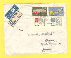 Old Letter - Israel - Poste Aérienne