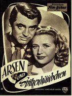 Illustrierte Film-Bühne  -  "Arsen Und Spitzenhäubchen" -  Mit Gary Grant  -  Filmprogramm Nr. 3745 Von Ca. 1951 - Magazines