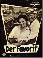 Illustrierte Film-Bühne  -  "Der Favorit" -  Mit Kirk Douglas , Bella Darvi  -  Filmprogramm Nr. 2773 Von Ca. 1955 - Revistas