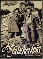 Illustrierte Film-Bühne  -  "Auf Falscher Spur" -  Mit Jean Simmons  -  Filmprogramm Nr. 1229 Von Ca. 1950 - Zeitschriften