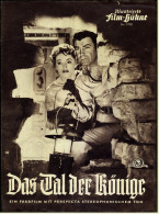 Illustrierte Film-Bühne  -  "Das Tal Der Könige" -  Mit Robert Taylor  -  Filmprogramm Nr. 2702 Von Ca. 1954 - Zeitschriften