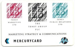 UK (Paytelco) - The Tenet Group PLC, 1PTEA, 4.500ex, Used - [ 4] Mercury Communications & Paytelco