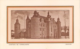 VORSELAAR (2290) : La Campine Anversoise, Château De Vorselaere D´après Photo.  Gravure. - Vorselaar