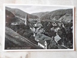 Zell Im Wiesental   -   Schwarzwald  - 1938  D128590 - Loerrach