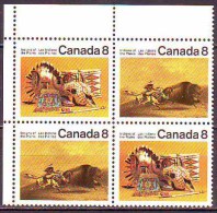 CANADA  -  KANADA - INDIANS -  ART - BISON  - MNH** - American Indians