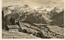 Les Diablerets. (Ormonts Dessus). - Ormont-Dessus 