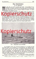 Original Zeitungsbericht - 1911 -  Unterseeboote , U-Boot Bau , Schiffbau , Unterseeboot !! - Schiffe