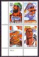 USA - CARTOONS STORIES - TRAINS - SNAKE - CRICKET - **MNH - 1996 - Contes, Fables & Légendes